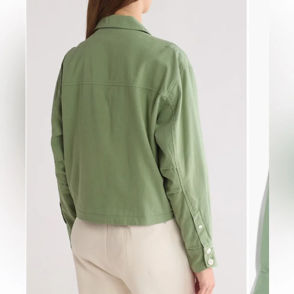 rag & bone Jessie Shirt denim Jean Jacket women’s medium new with tags NWT‎ - Picture 2 of 3